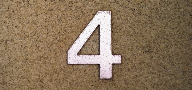 Number 4