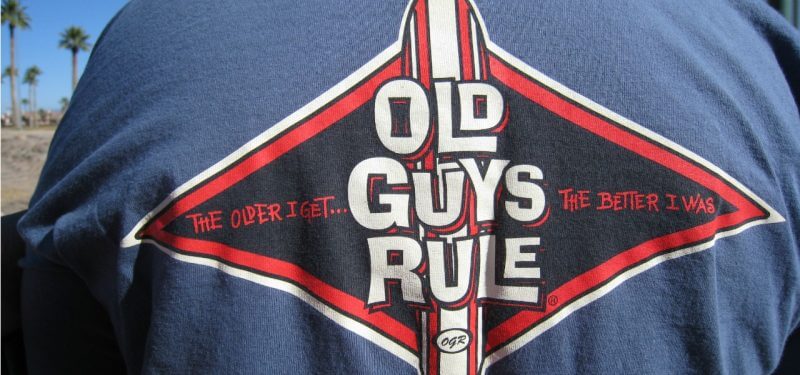 Old Guys Rule T-Shirt