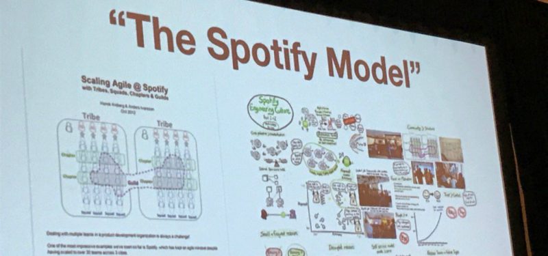 Spotify presentation at Agile2017