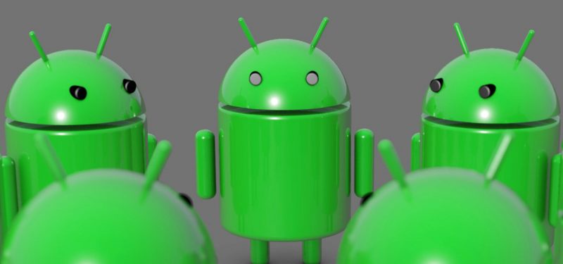 Android mascots