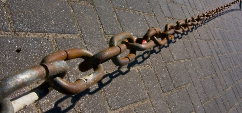 links of chain
