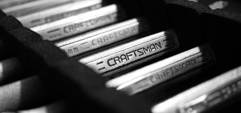 Craftsman brand wrenches