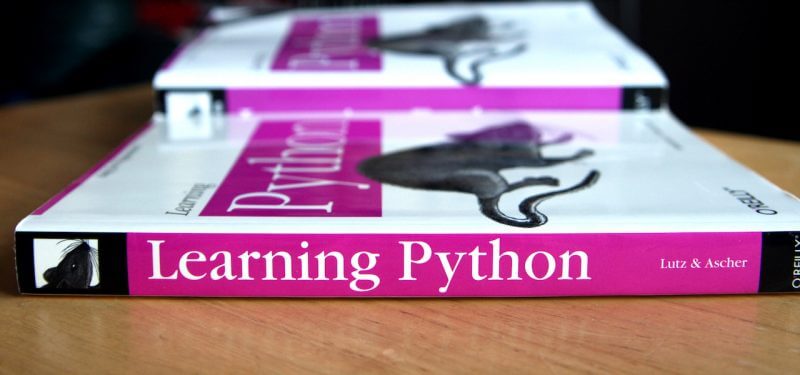 Learning Python book