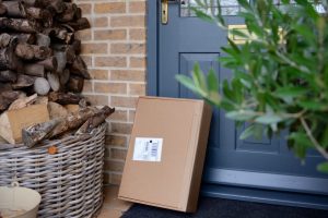 Package on doorstep