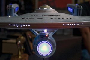 Model of the Starship Enterprise