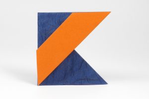 Kotlin logo origami