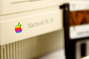 old Macintosh computer
