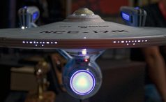 Model of the Starship Enterprise