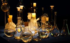 Beakers and flasks