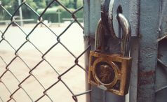 Fence lock