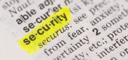 Security in the dictionary