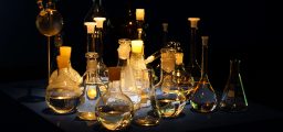 Beakers and flasks