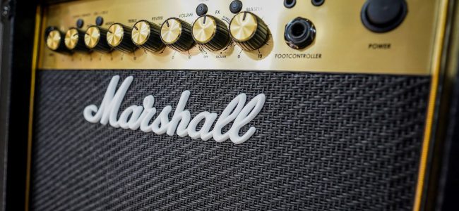 Marshall amplifer