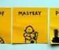 Sticky notes of autonomy mastery and purpose