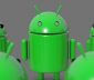 Android mascots