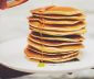Full stack of pancakes