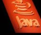 Java logo on a sign