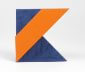 Kotlin logo origami