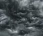 Grey storm clouds