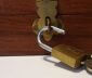 Unlocked padlock