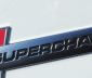 Supercharged badge